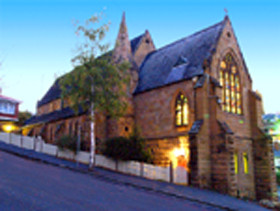 Pendragon Hall - Hobart church - Accommodation Redcliffe