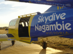 Skydive Nagambie - Accommodation Redcliffe