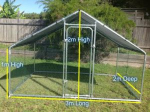 Maryriver Cages For Chickens Dogs Poultry - Accommodation Redcliffe